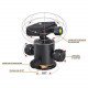 BEIKE BK-03 Camera Tripod Ball Head BEIKE BK-03 Camera Tripod Ball Head
