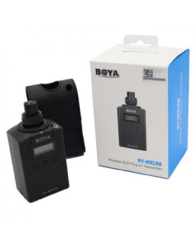 Boya Wireless XLR Transmitter BY-WXLR8 for BY-WM6 and BY-WM8