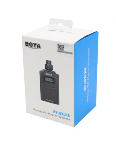 Boya Wireless XLR Transmitter BY-WXLR8 for BY-WM6 and BY-WM8