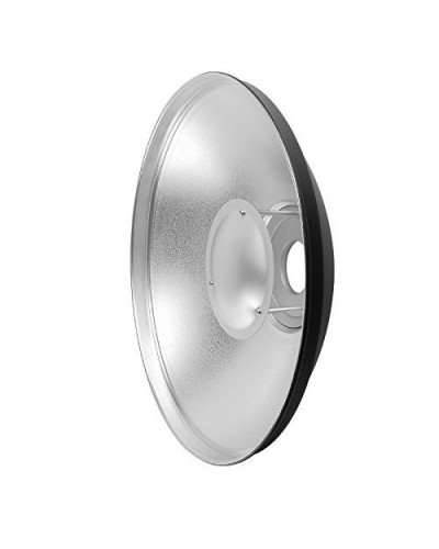 Beauty Dish 55cm with Grid and Diffuser