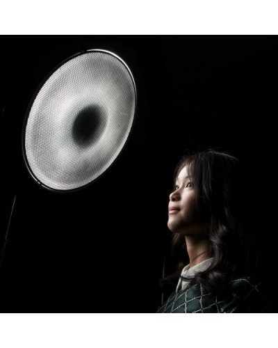 Beauty Dish 55cm with Grid and Diffuser