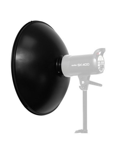 Beauty Dish 55cm with Grid and Diffuser