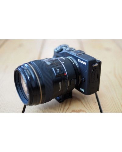 AF Auto Focus Adapter for Canon EOS EFS Lens to EF-M M5 M3
