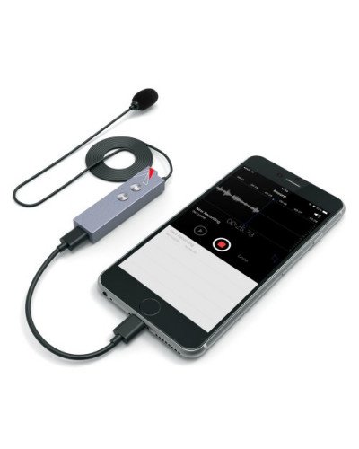 Aputure A.Lyra mic iphone 