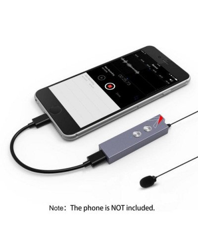 Aputure A.Lyra mic iphone 