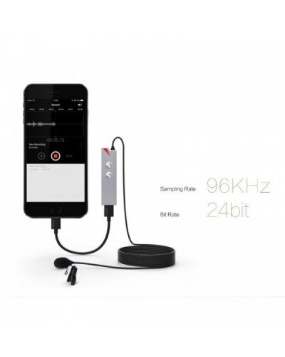 Aputure A.Lyra mic iphone 