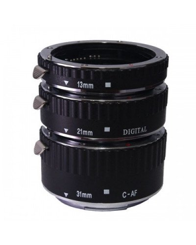 Auto Extension Tube Set for Canon