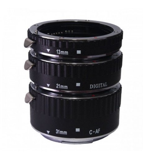 Auto Extension Tube Set for Canon