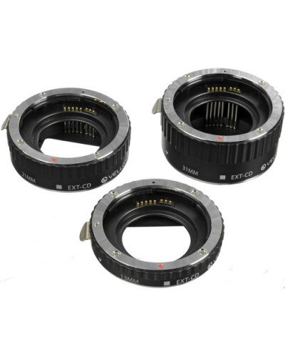 Auto Extension Tube Set for Canon