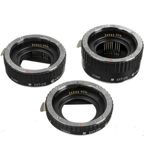 Auto Extension Tube Set for Canon