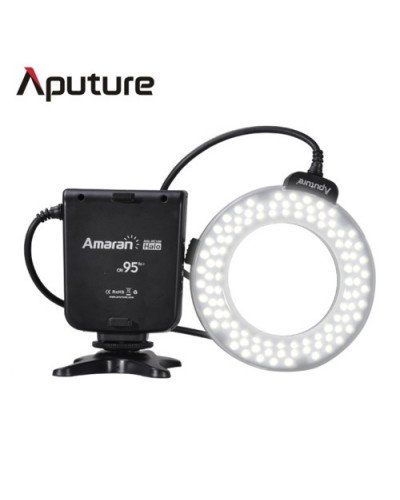Aputure AHL-HN100 Amaran Halo LED Ring Flash for Nikon Cameras