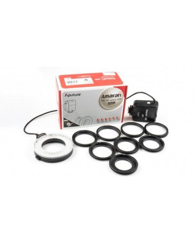 Aputure AHL-HN100 Amaran Halo LED Ring Flash for Nikon Cameras