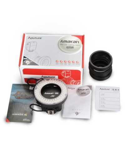 Aputure AHL-HN100 Amaran Halo LED Ring Flash for Nikon Cameras