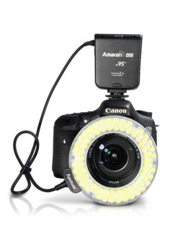 Aputure AHL-HN100 Amaran Halo LED Ring Flash for Nikon Cameras