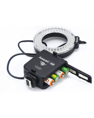 Aputure AHL-HN100 Amaran Halo LED Ring Flash for Nikon Cameras