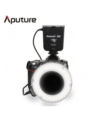 Aputure AHL-HN100 Amaran Halo LED Ring Flash for Nikon Cameras