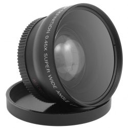 52mm 0.45x Wide Angle &amp; Macro
