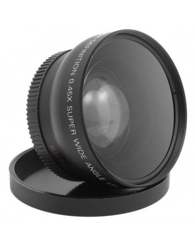 52mm 0.45x Wide Angle & Macro