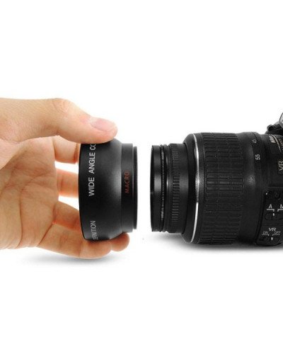 52mm 0.45x Wide Angle & Macro