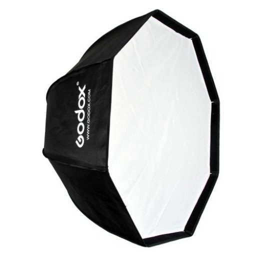 Godox 120cm / 31.5in Octagonal Umbrella Softbox (Without Grid)