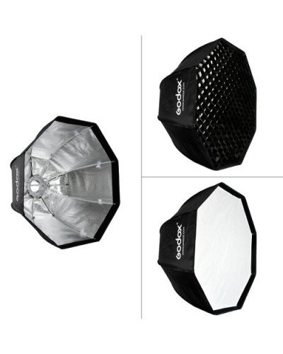 Godox 80cm / 31.5in اوكتا بوكس سريع التركيب مع قريد