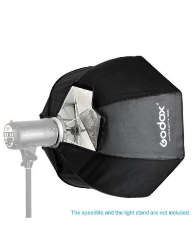 Godox 80cm / 31.5in اوكتا بوكس سريع التركيب مع قريد