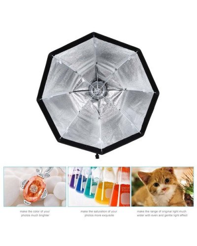 Godox 80cm / 31.5in اوكتا بوكس سريع التركيب مع قريد