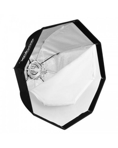 Godox 120cm / 31.5in Octagonal Umbrella Softbox (Without Grid)