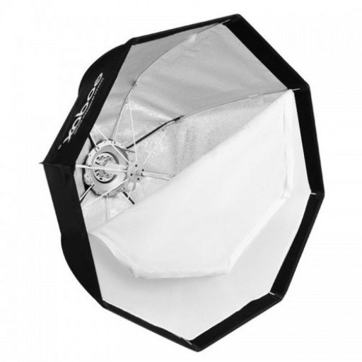 Godox 120cm / 31.5in Octagonal Umbrella Softbox (Without Grid)