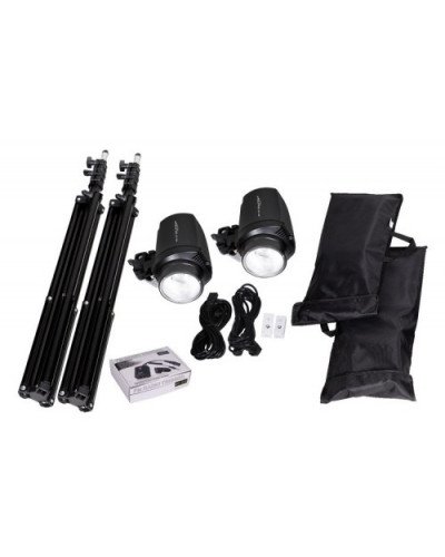NiceFoto Studio kit 2x180Ws