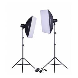 NiceFoto Studio kit 2x180Ws