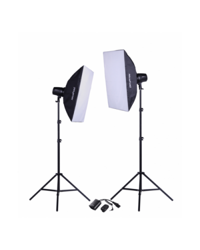 NiceFoto Studio kit 2x180Ws