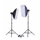 NiceFoto Studio kit 2x180Ws NiceFoto Studio kit 2x180Ws