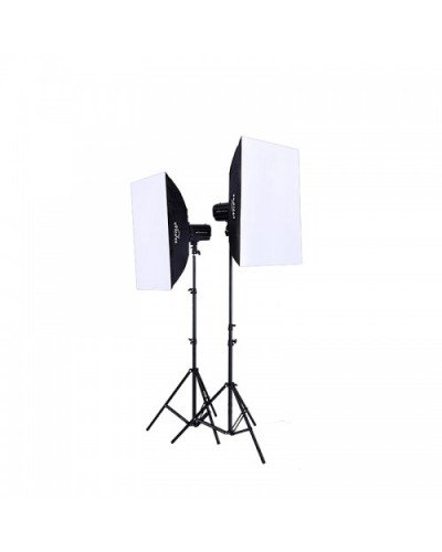 NiceFoto Studio kit 2x180Ws