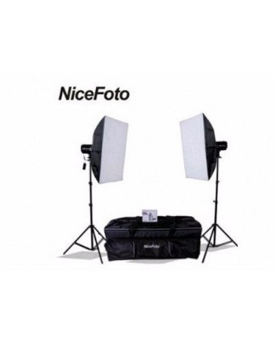 NiceFoto Studio kit 2x180Ws