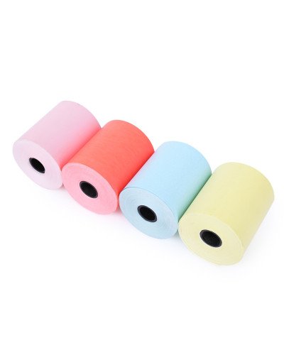PAPERANG Color paper 4 rolls
