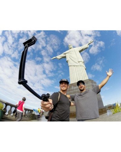  حامل 3 في 1 لكاميرة جوبرو وكاميرات سبورت 3way