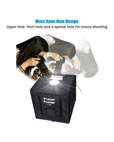 Travor F40 LED Portable Studio Kit