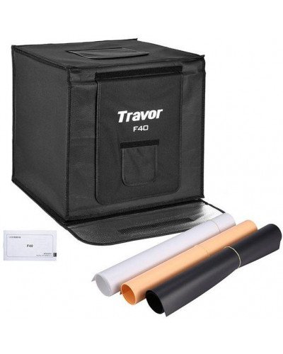 Travor F40 LED Portable Studio Kit