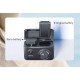 NP-FZ100 Camera Charger Dual Slot Digital Display with SD Card Storage Function NP-FZ100 Camera Charger Dual Slot Digital Display with SD Card Storage Function