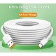 USB to Type-C 6A Charging Cable for Mobile Tablet Computer Camera 12M USB to Type-C 6A Charging Cable for Mobile Tablet Computer Camera 12M