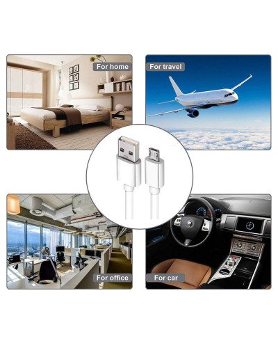 USB to Type B 5A Charging Cable for Mobile Tablet Computer Camera 10M