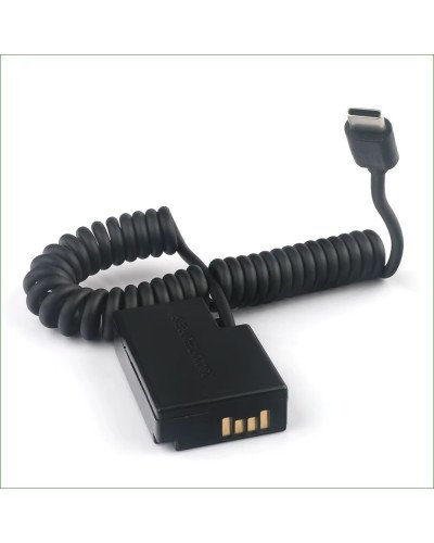 Type-C LP-E17 LP E17 Dummy Battery ACK-E18 DR-E18 DC COUPLER for Canon EOS R8 R10 77D 200D 250D 750D 760D 800D 850D 8000D RP