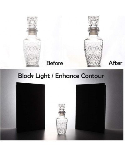 3in1 Light Reflector Photography Cardboard 12x8 inch Black White and Silver 3in1 Light Reflector Photography Cardboard 12x8 inch Black White and Silver