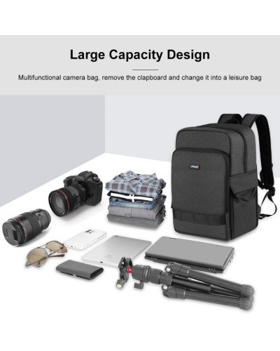 PULUZ Outdoor Portable Camera Dual Shoulders Backpack Laptop Bag PULUZ Outdoor Portable Camera Dual Shoulders Backpack Laptop Bag