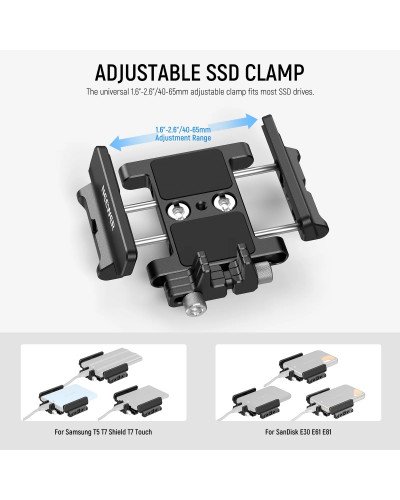 NEEWER UA035 Mount Bracket SSD Holder