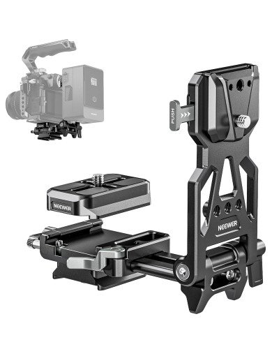 NEEWER PS015 Foldable V Mount Battery Plate