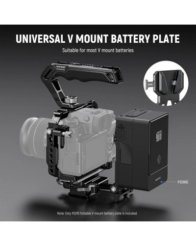 NEEWER PS015 Foldable V Mount Battery Plate
