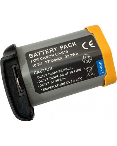 2700mAh Replacement LP-E19 Battery Pack