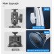 GoPro Insta360 Car Suction Cup Holder with Double Ball Head Adapte and Aluminum Selfie Stick Tripod Car Accessorie